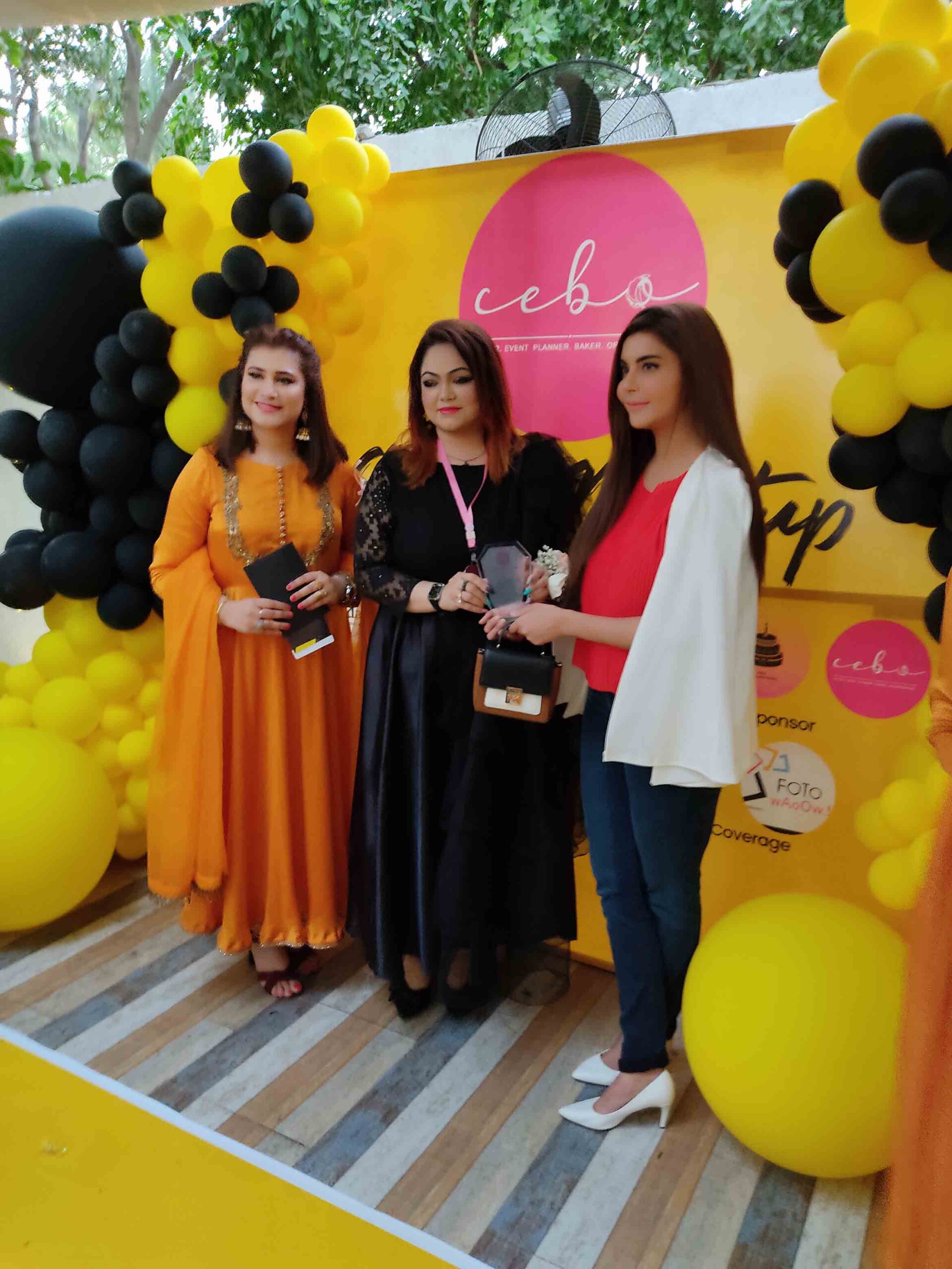 Cebo Award Ceremony